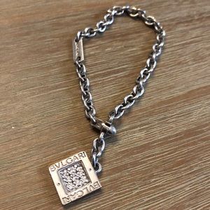 Bulgari silver bracelet